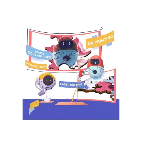 Wooden Jigsaw Puzzle - Picture 3 of 8